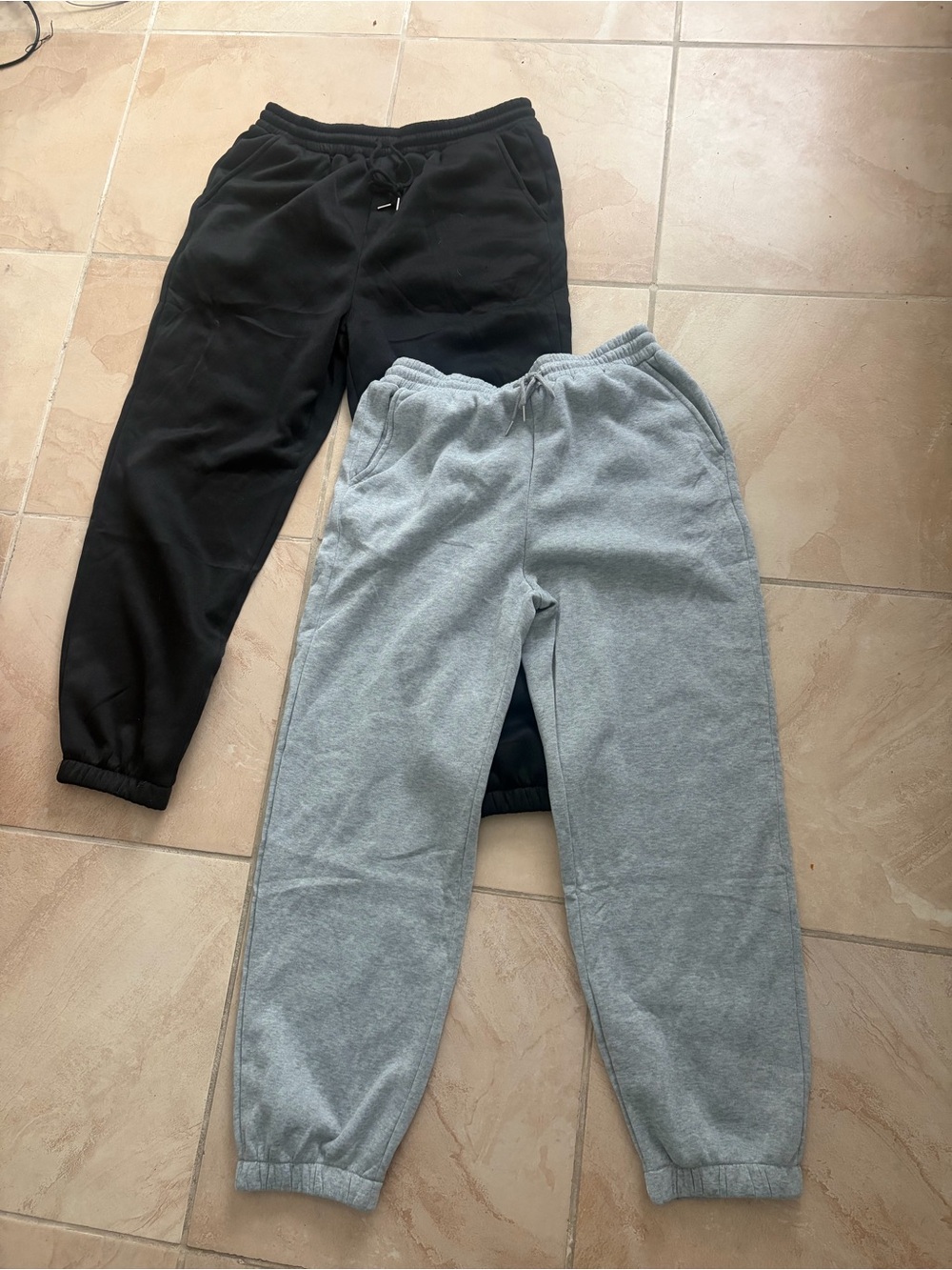Women’s bundle Black and grey Cozy Jogger Sweatpants